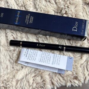 DIOR Precision Eyeliner Discontinued Brand New In Box 098 Black